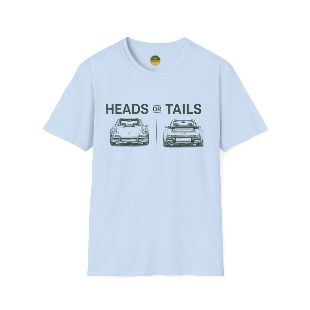Heads or "Whale" Tails Porsche T-Shirt
