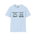 Heads or "Whale" Tails Porsche T-Shirt