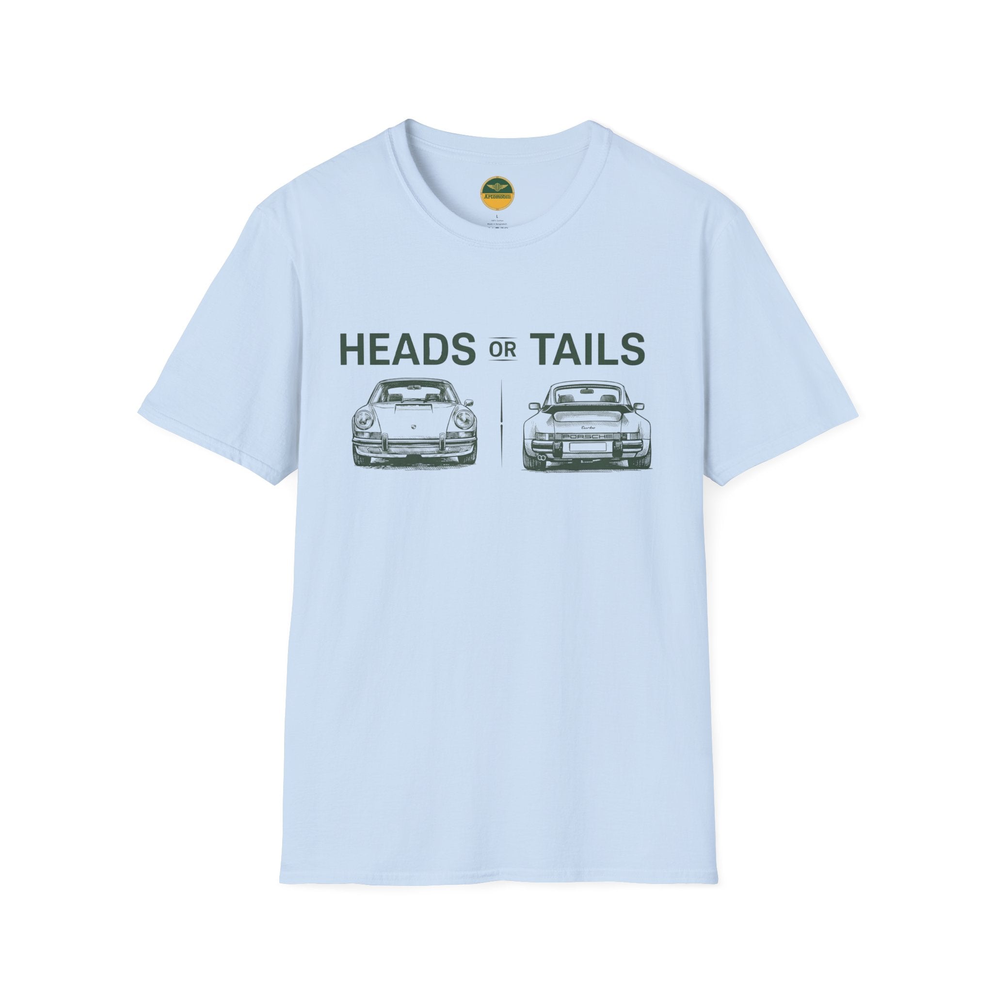 Heads or "Whale" Tails Porsche T-Shirt