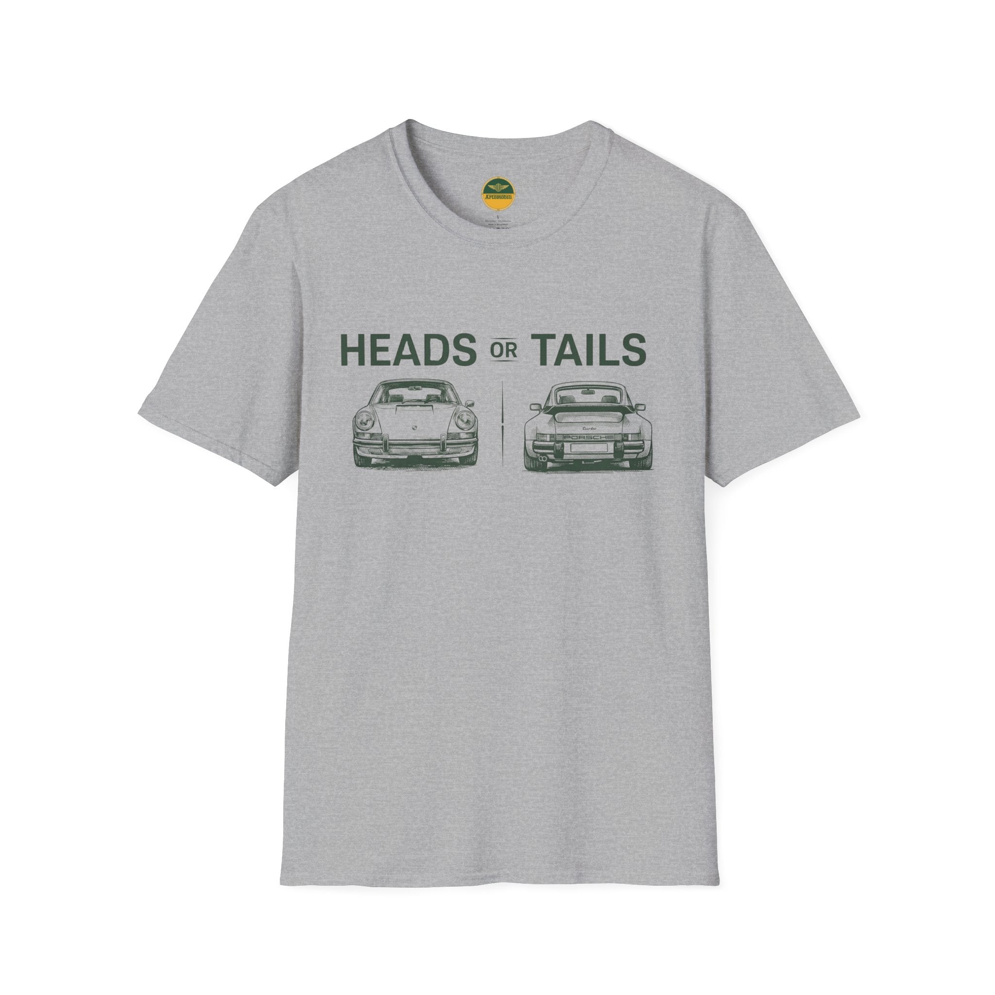 Heads or "Whale" Tails Porsche T-Shirt