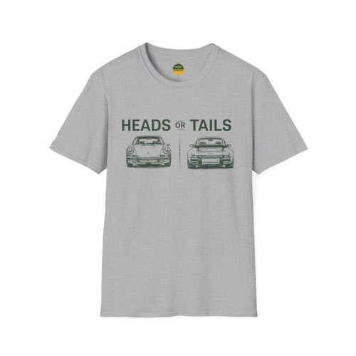 Heads or "Whale" Tails Porsche T-Shirt