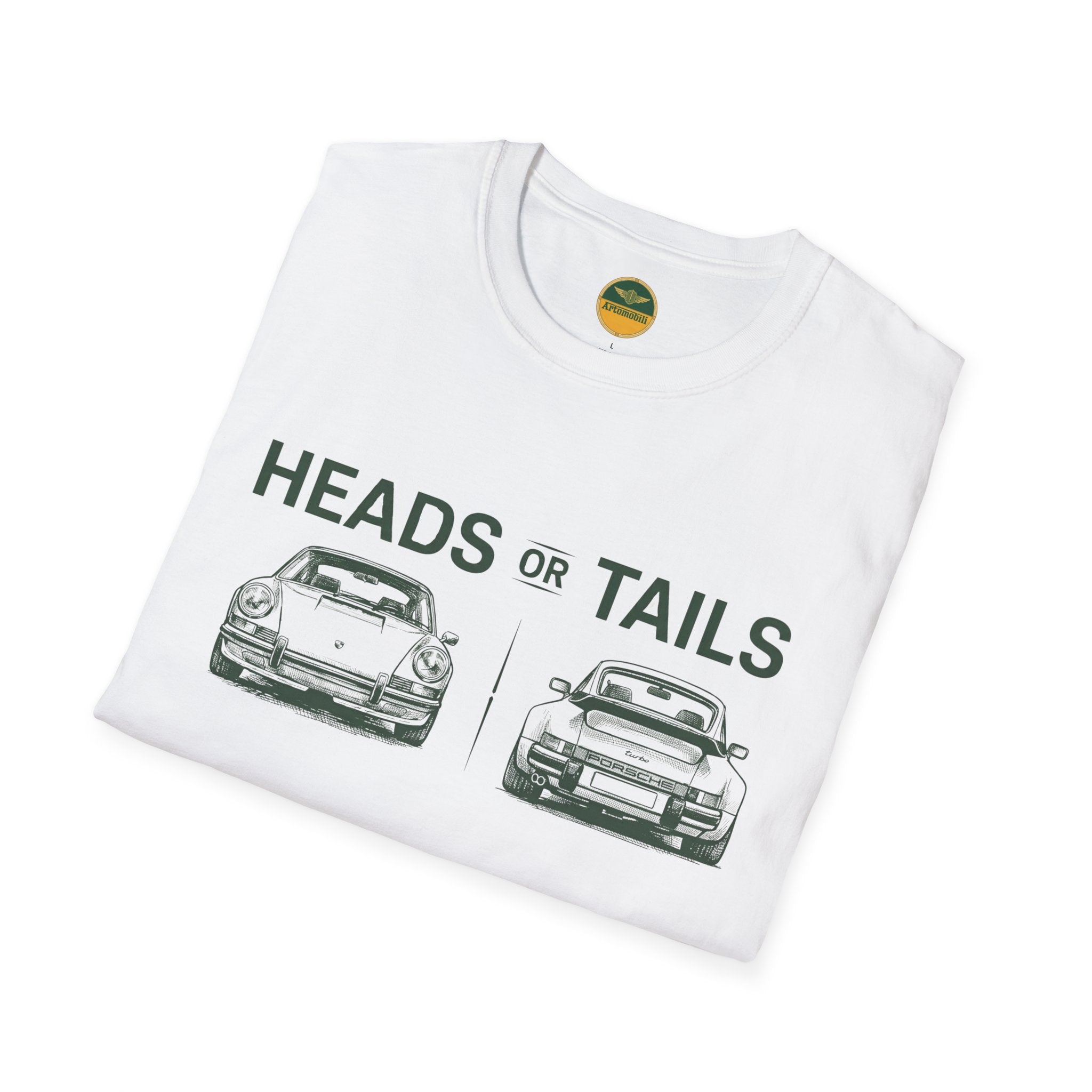 Heads or "Whale" Tails Porsche T-Shirt