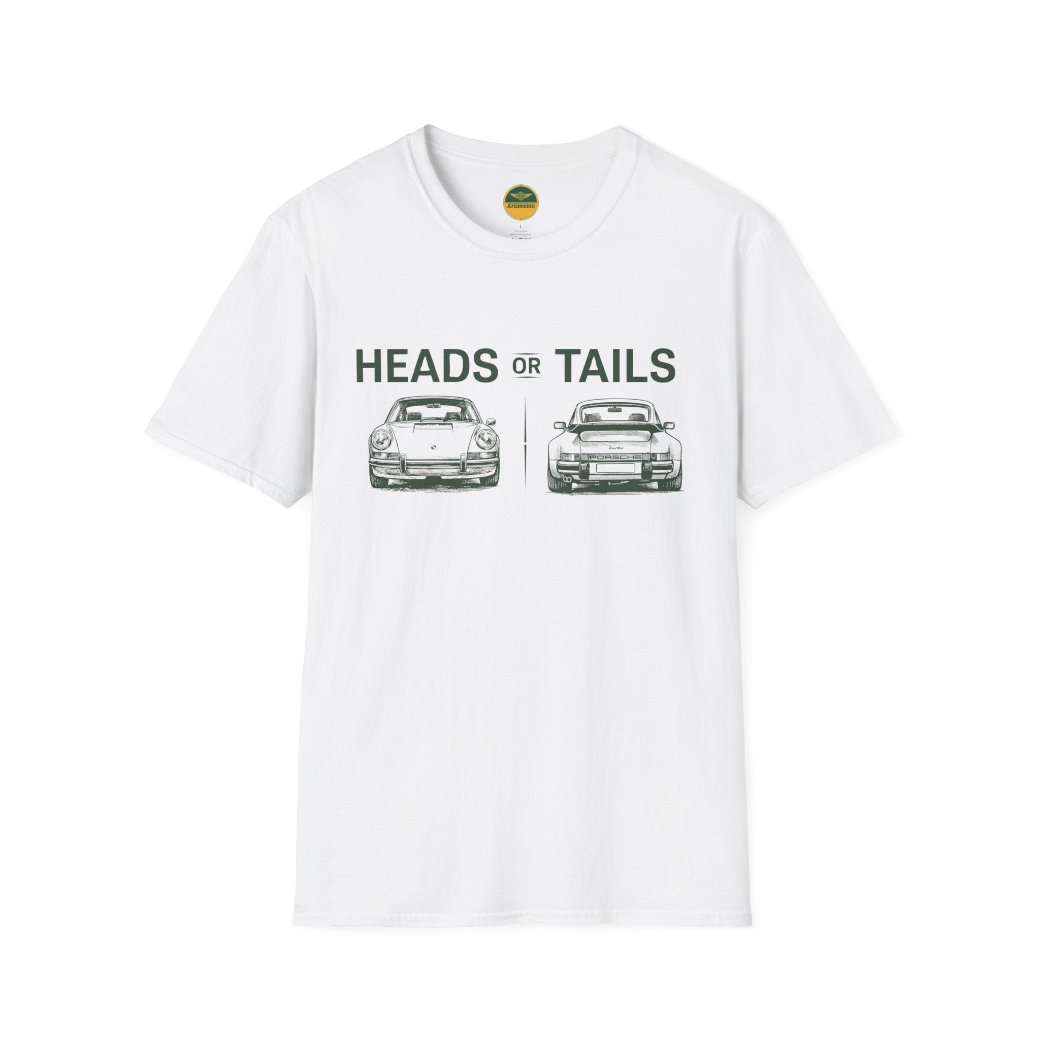 Heads or "Whale" Tails Porsche T-Shirt