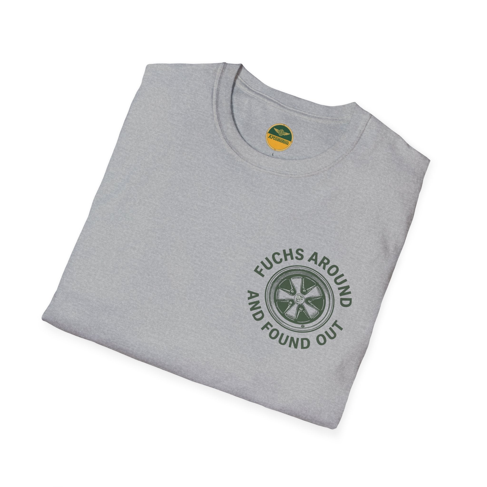 “Fuchs Around and Found Out” T-Shirt