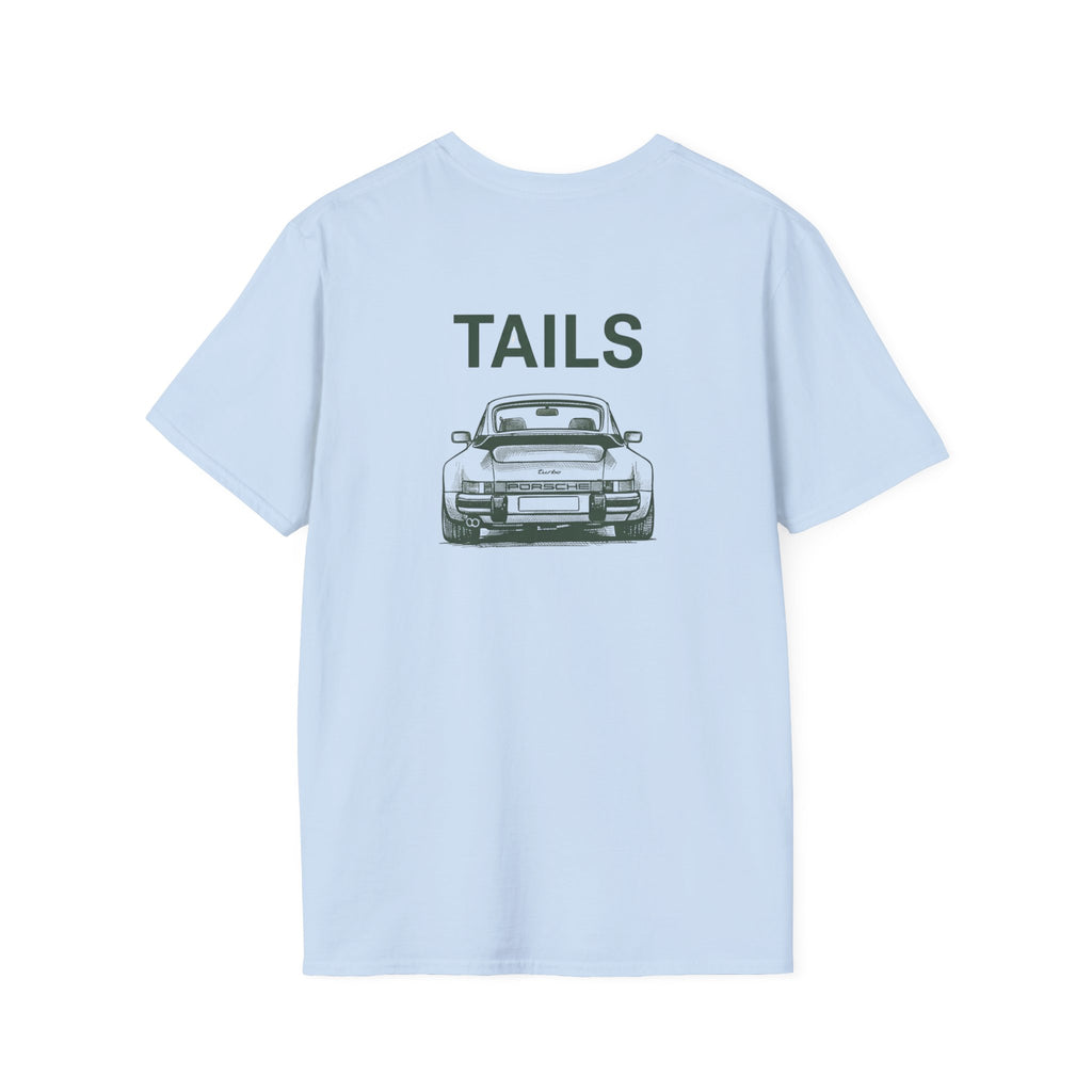 Heads or "Whale" Tails Porsche T-Shirt