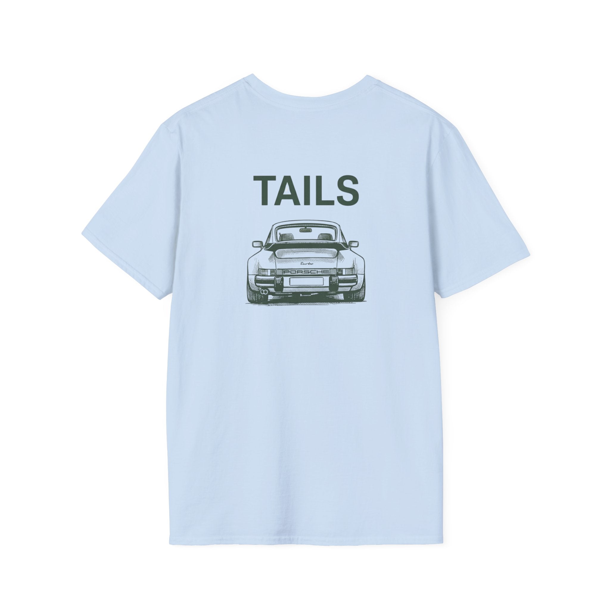 Heads or "Whale" Tails Porsche T-Shirt