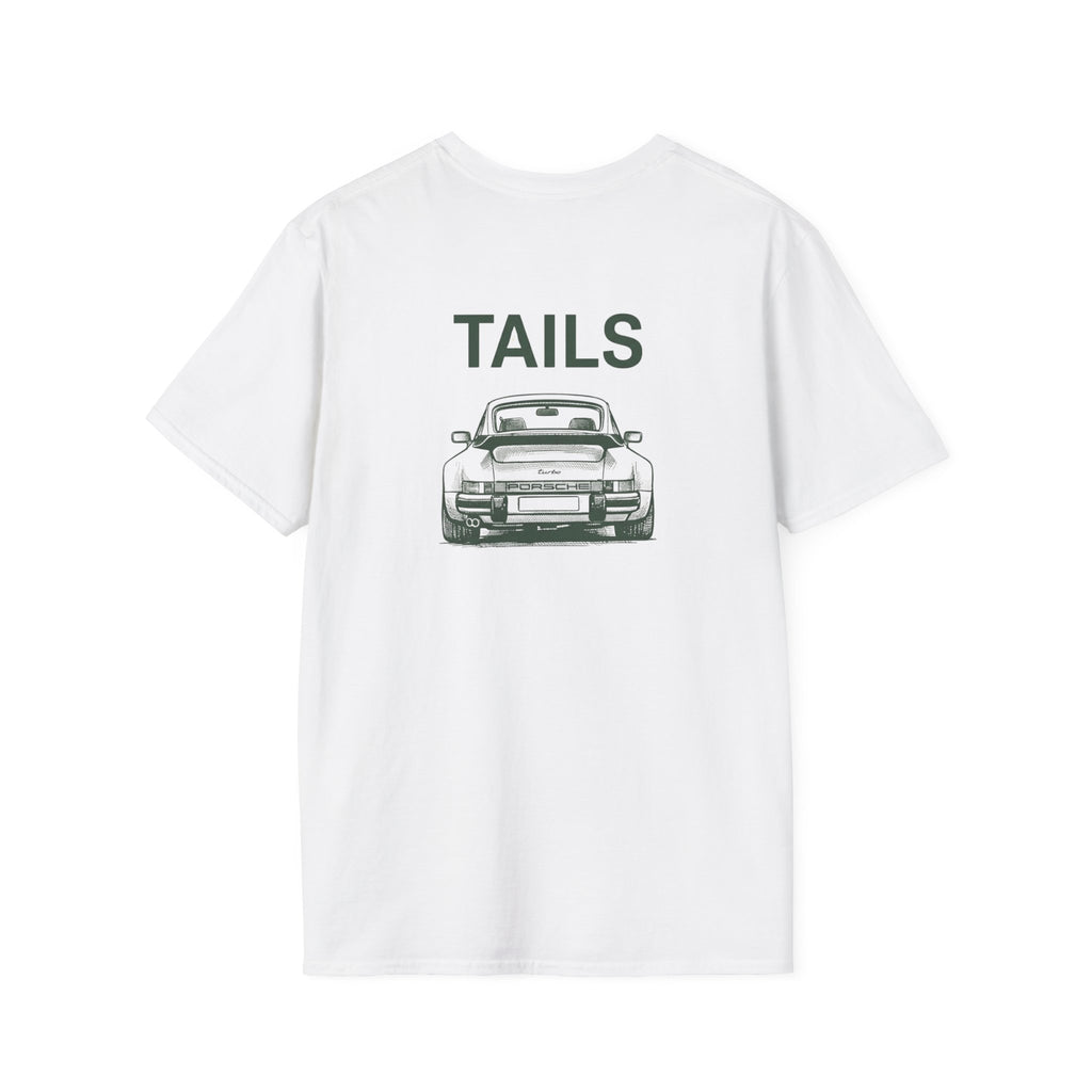 Heads or "Whale" Tails Porsche T-Shirt