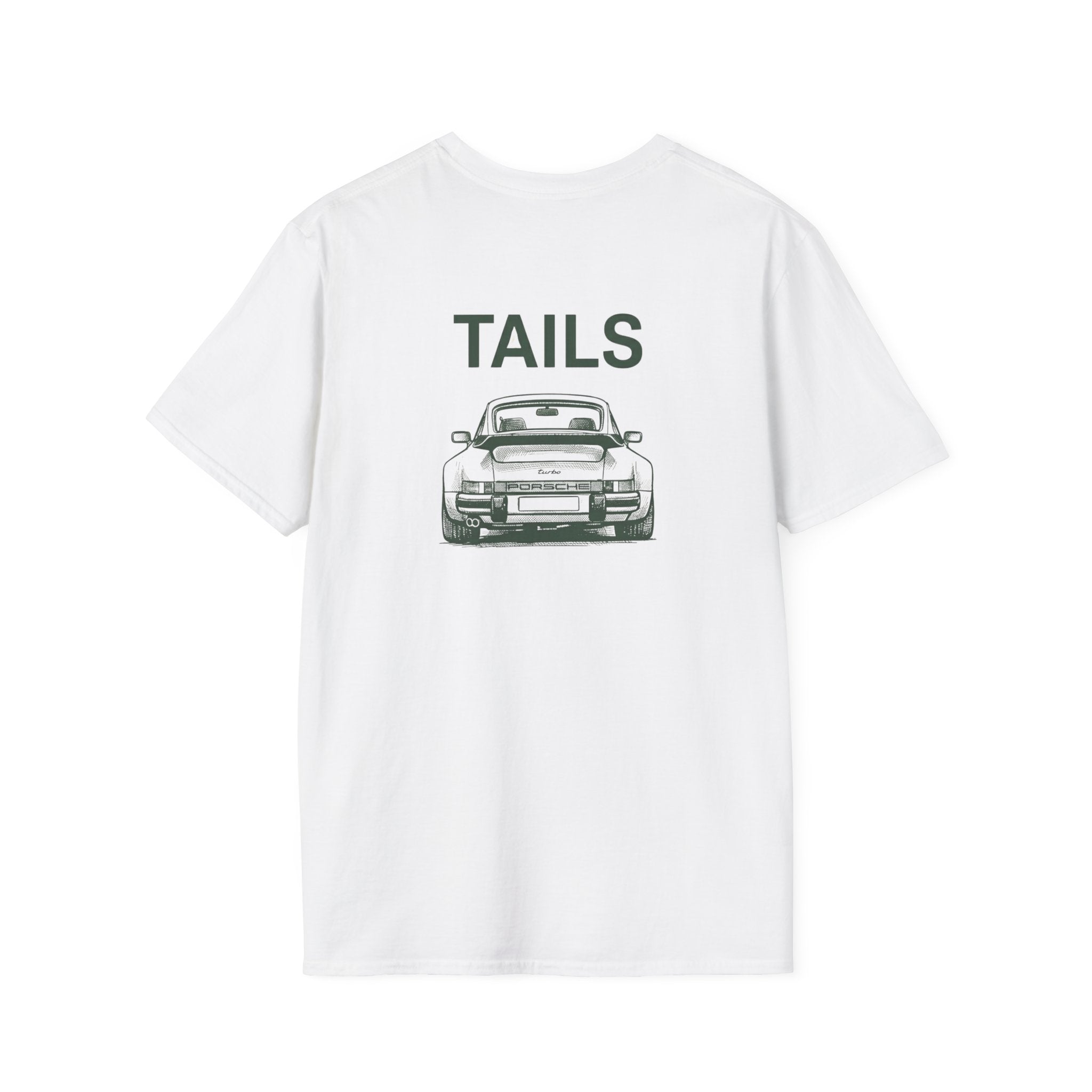 Heads or "Whale" Tails Porsche T-Shirt