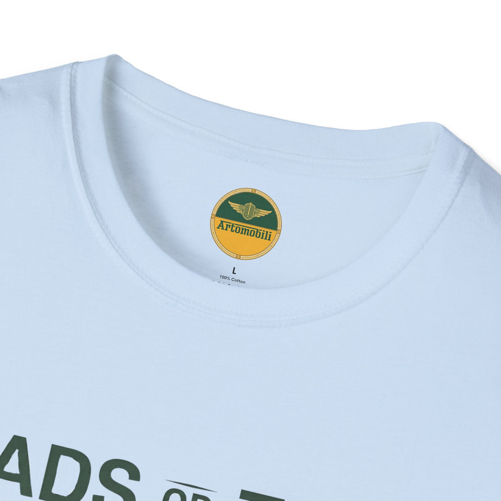Heads or "Whale" Tails Porsche T-Shirt