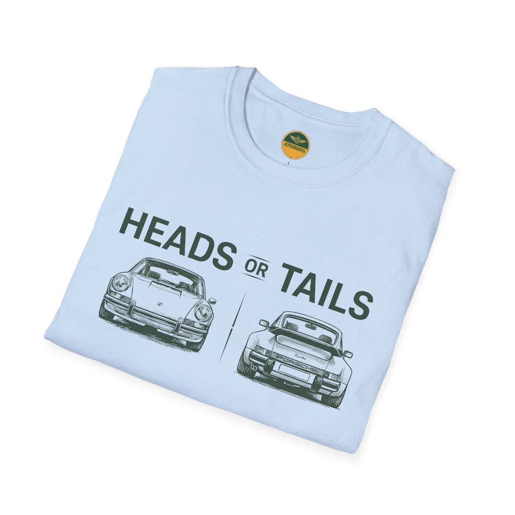 Heads or "Whale" Tails Porsche T-Shirt