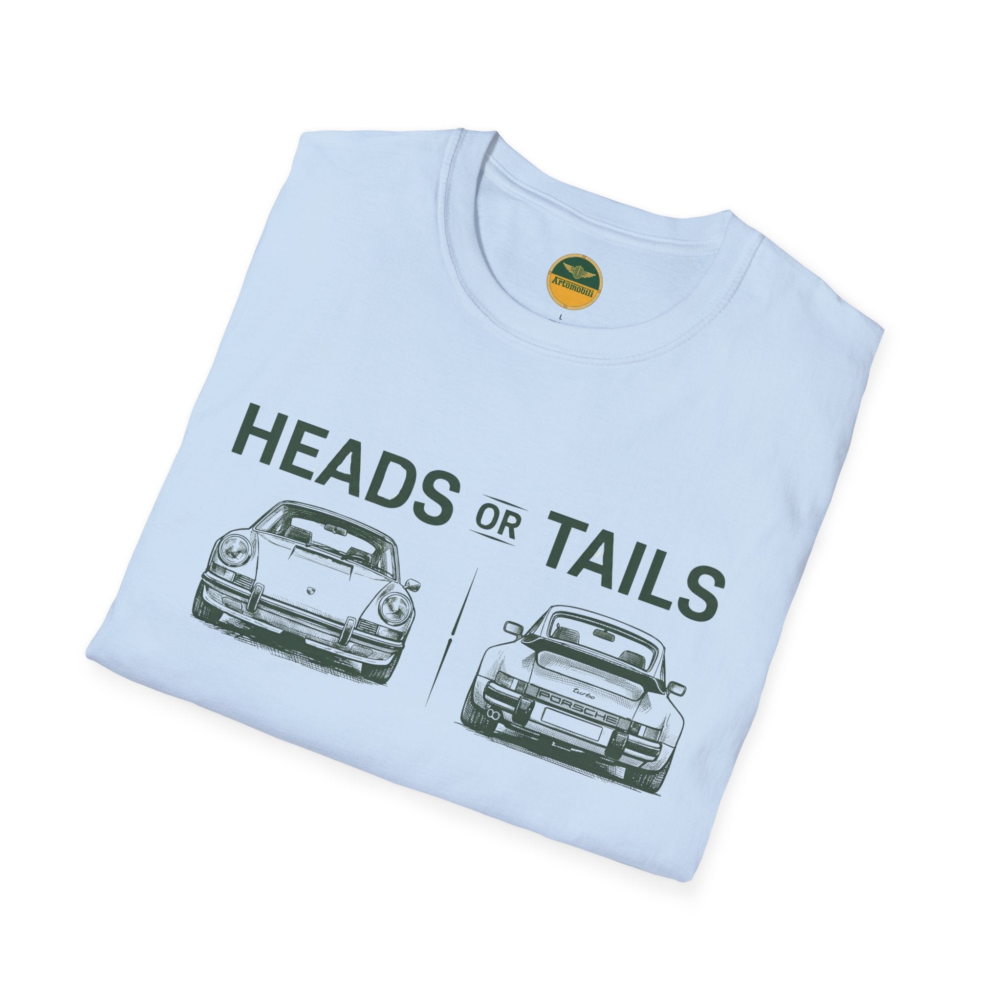 Heads or "Whale" Tails Porsche T-Shirt