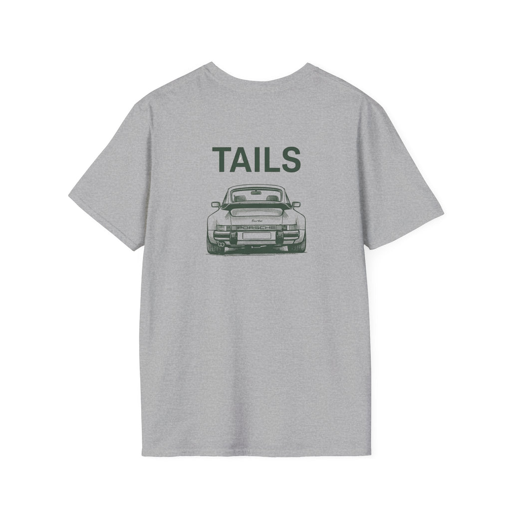 Heads or "Whale" Tails Porsche T-Shirt