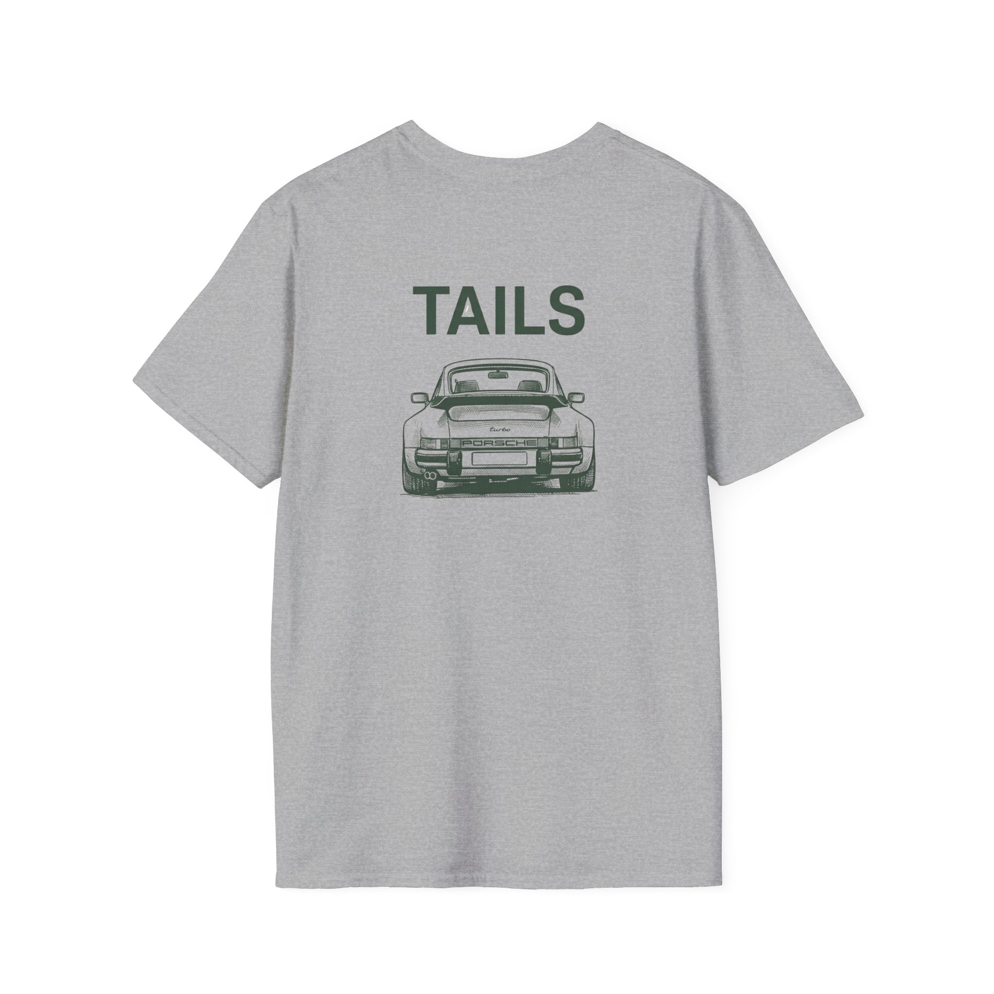 Heads or "Whale" Tails Porsche T-Shirt