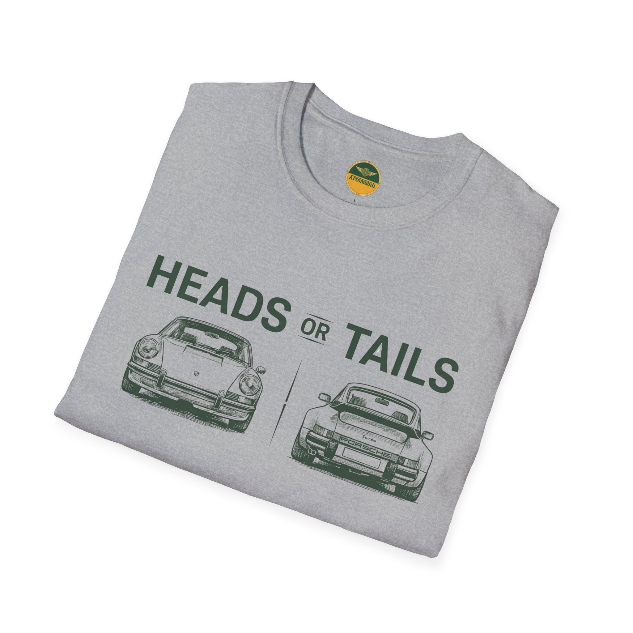 Heads or "Whale" Tails Porsche T-Shirt